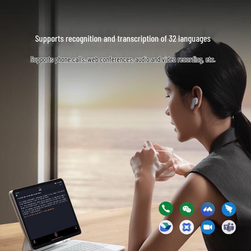 iFLYBUDS 2 AI Noise-Cancelling Conference Headphones