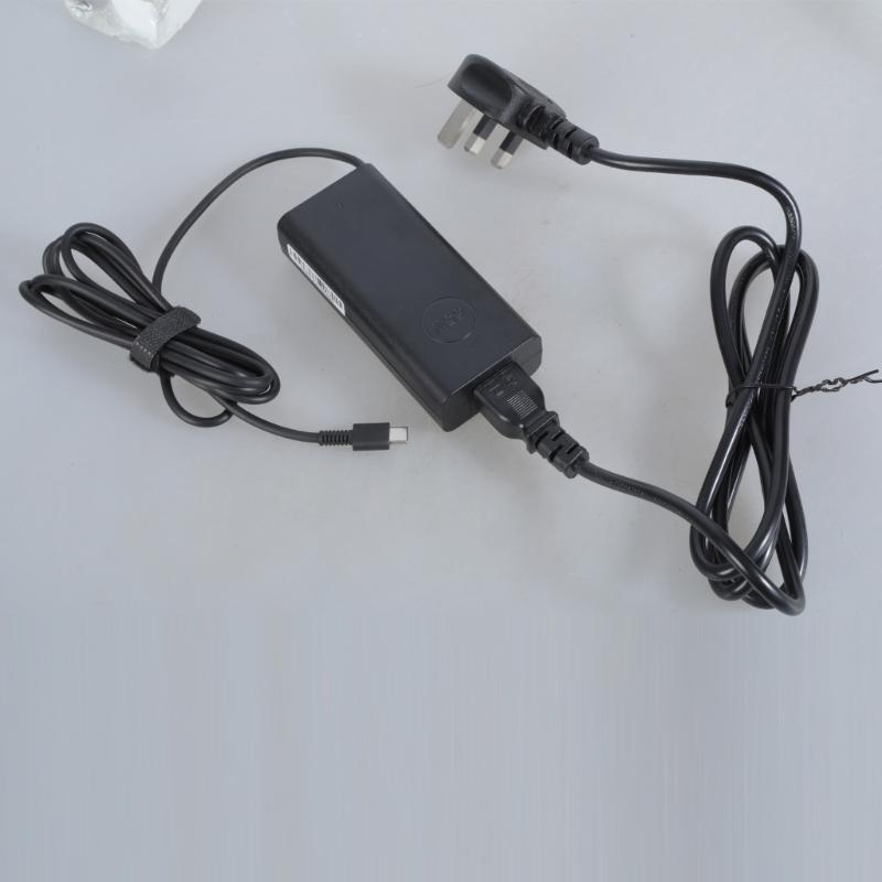 Original 20V 3.25A 65W USB C Laptop Power Supply Adapter for Latitude 5320 5430 7420 5520 5440 7390 7370 5285 Charger