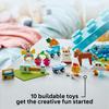 LEGO Classic Vibrant Creative Brick Box Building Toy - Ages 4+ - 11038 Multicolor