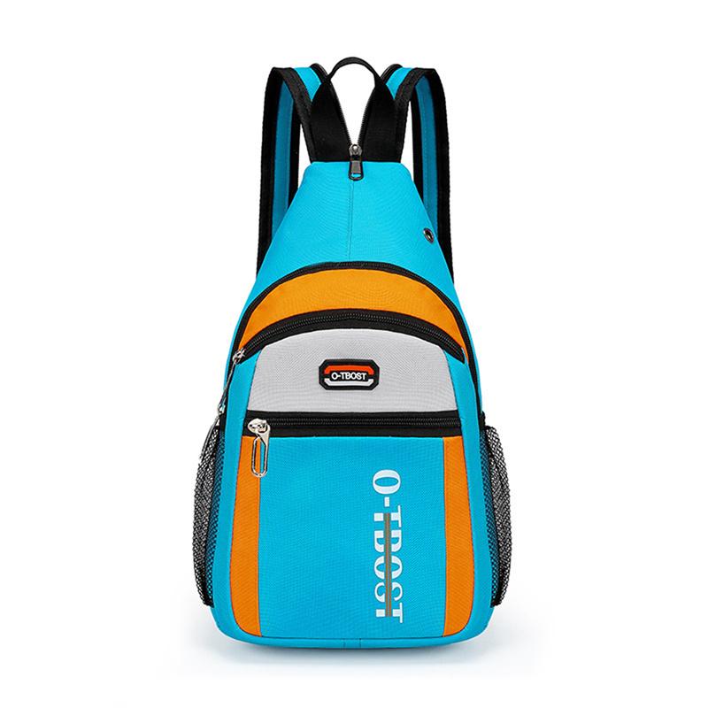 Nowy Mini Plecak Mała Torba na Klatkę Piersiową Modne Torby Kurierskie Damska Męska Torba Sportowa Plecak Podróżny Torba Crossbody Dziewczęcy Plecak NOWY