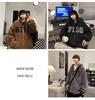 Oversized Men's Cardigan Hoodie - Spring & Autumn Trendy Design Jacket