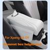 For XPeng Xiaopeng G6 G9 Armrest Box Height Pad Car Interior Tissue Box Storage Interior Accessories