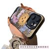 Europe, America, Sun and Moon are suitable for Apple 16promax mobile phone case iPhone15Pro anti-drop 11 cartoon 13/14 new model