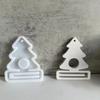 3Pcs Christmas Silicone Money Holder Moulds for Money Holder, Christmas Themed Pendant Molds with Hole for Epoxy Resin