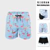 Mens Quick-Dry Stretch-Free Beach Shorts Surfing Swimming Outdoor Activities