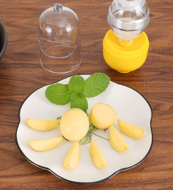 Elektrischer Eierquirl, Schneebesen, Eiermixer, Ei-Eigelb-Mixer, Eiweiß- und Eigelb-Mixer, Eierschüttler