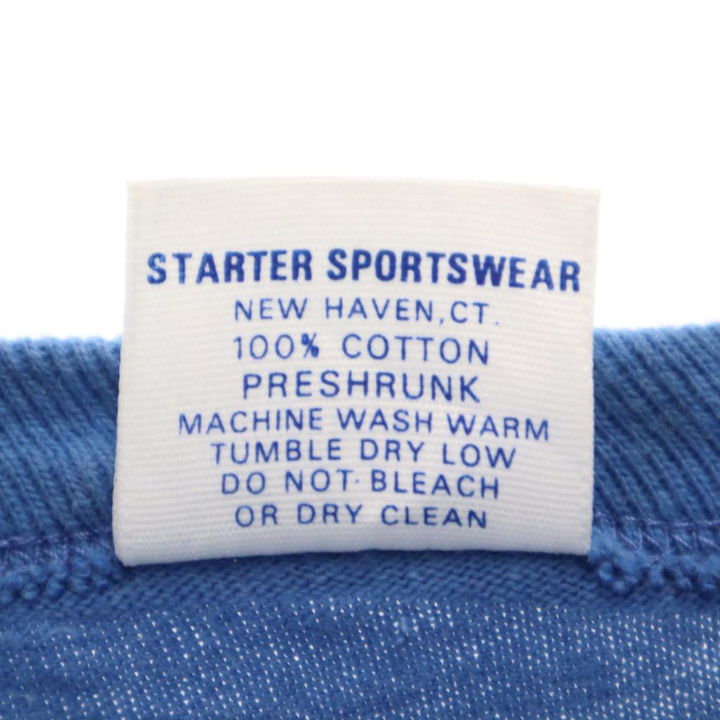 STARTER 90er Jahre Made in USA Altes NFL New York Giants Kurzarm T-Shirt Herren Gebraucht