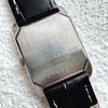 Used [New Battery] SEIKO Tank Combi 7320-5060 Ladies Watch