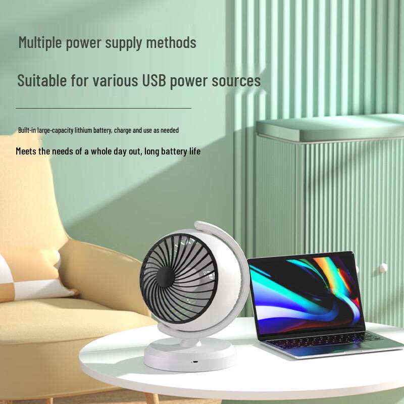 Yidian Desktop Globe Circulating Fan