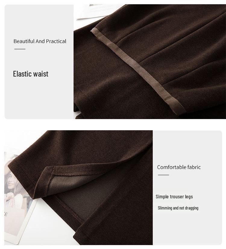 Women's Autumn/Winter 2025 A-line Slimming Pencil Skirt - Fashionable & Versatile