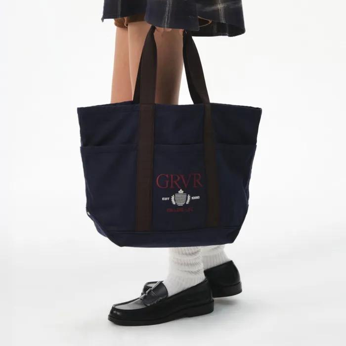 26FW GRVR COLLEGE BAG (NAVY)
