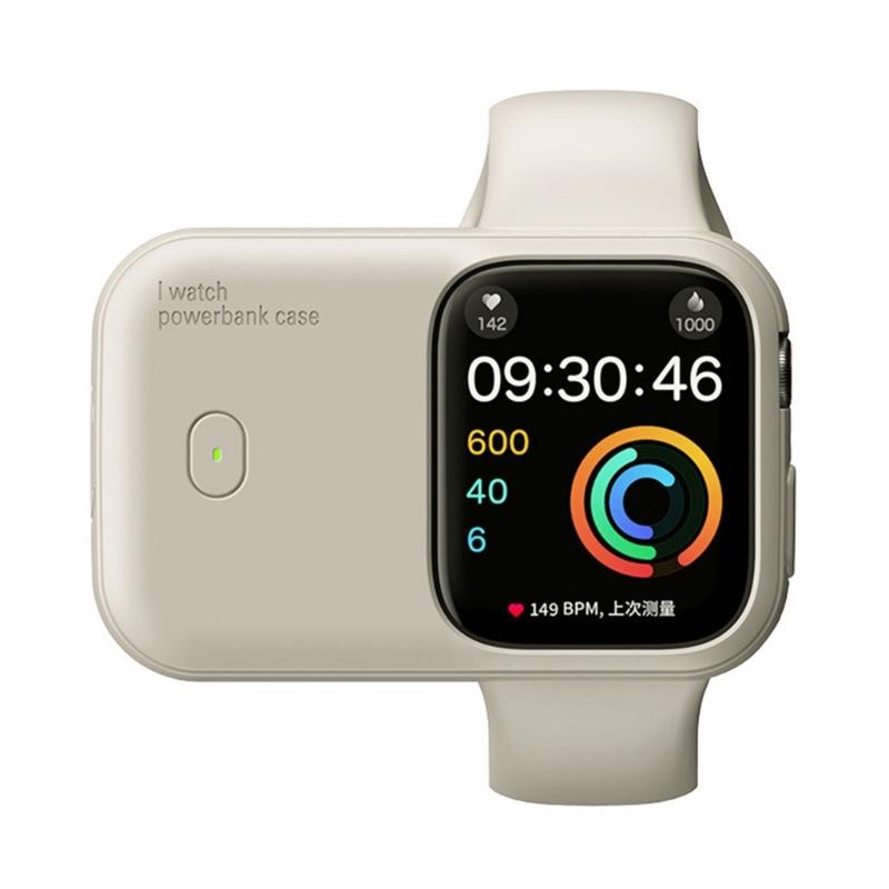 

Convenient Sports Wearable Charging Dock Bank High Capacity, Safe Suitable For Smartwatches, Long Lastings Power Supply
