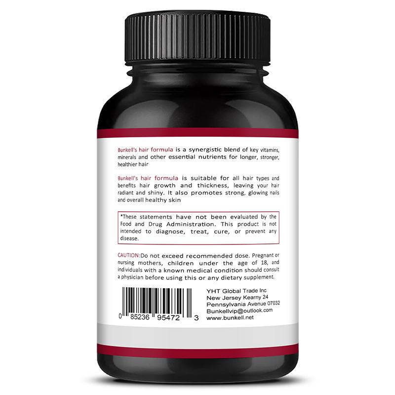 Dietary Supplement With Biotin Pure, Zinc, Selenium, Hydrolyzed Keratin 95% Protein