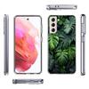 Botanical Background Phone Case For Samsung Galaxy S25 Edge S24 S23 FE S21 S20 S10 Plus S22 S26 Ultra Cover Clear Cases TPU Capa