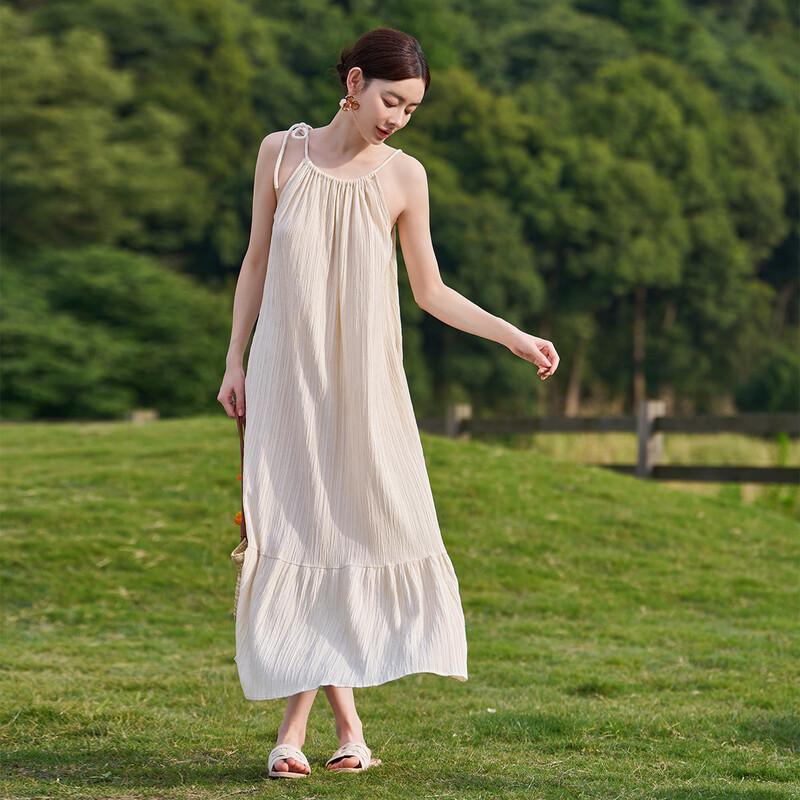 Mocana Women's Urban Casual Midi Sling Dress