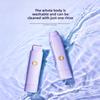 2 In 1 Women Electric Shaver Painless Rechargeable Hair Removal Epilator Portable Body Trimmer for Underarm Facial Mustache