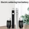 350mAh Battery Smart Power Pen 3 Gear Electric Soldering Iron Lightweight Soldering Iron Kit  DIY