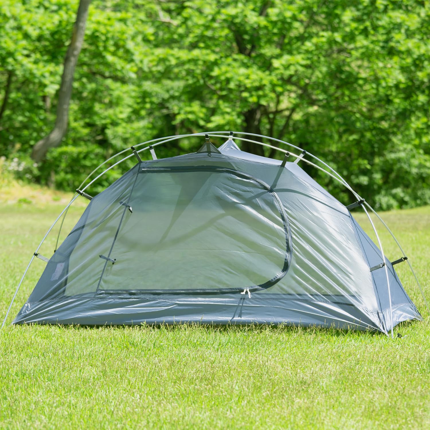 BUNDOK Solo Dome 1 Olive 1 Tent Storage Compact Fully Closed BDK