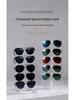 Multi-Layer Sunglasses Display Rack for Supermarkets