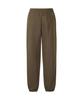 DISCOVERY EXPEDITION Women'S Essential Knit Training Tapered Jogger Pants (Brown)