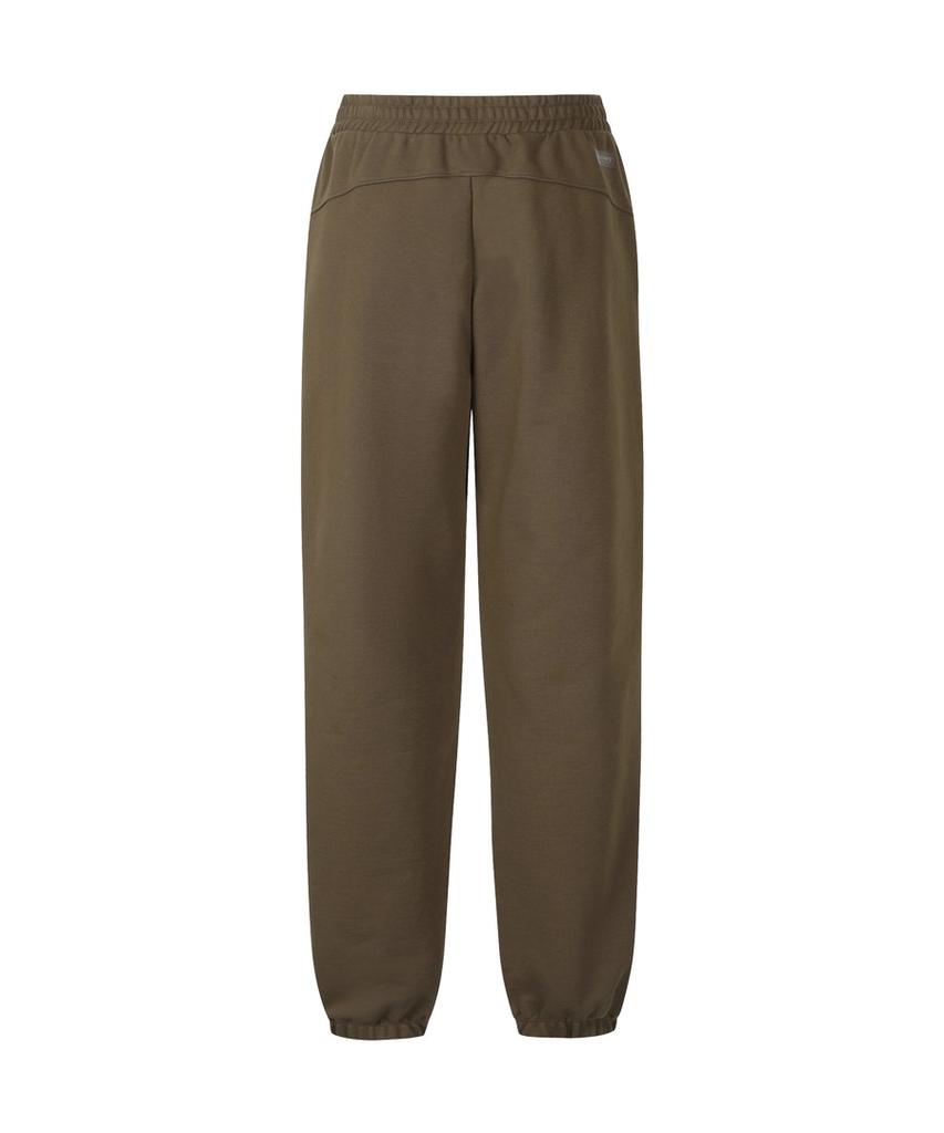DISCOVERY EXPEDITION Women'S Essential Knit Training Tapered Jogger Pants (Brown)