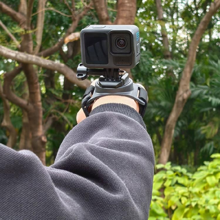 Versatility Wrist and Palms Strap with 360 Rotation for Action 5pro/4/3 Action Cameras Easy Carrying Shoot Band