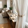 Minimalist Curtain Tiebacks Anti-Slip Curtains Tie Rope  Mosquito Nets
