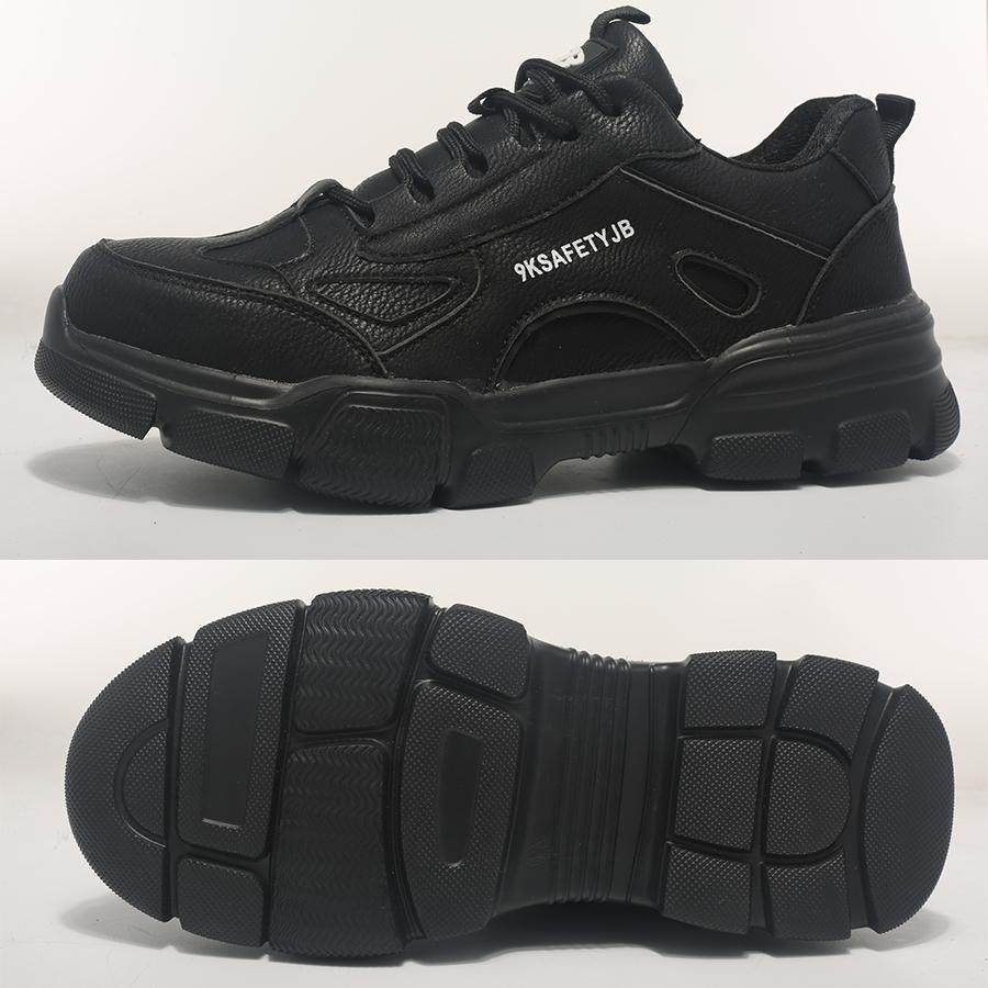 Safety Shoes Men Steel Toe Work Shoes Anti-smash Anti-puncture Indestructible Shoes Protective Boots Industrial Shoes