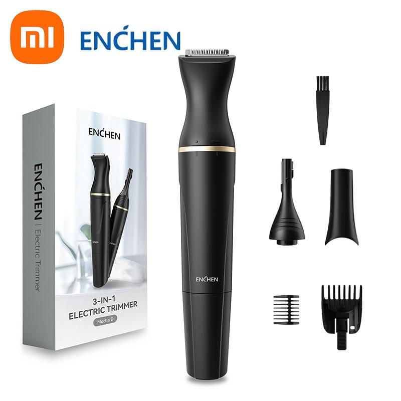Xiaomi ENCHEN Mocha D 5 IN 1 Multifunction Body Hair Trinmer for Body Intimate Areas and Face