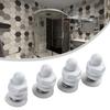 Shower Door Rollers Runners 4-8mm Glass Doors 4pcs