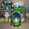 10cm Anime Maomao Apothecary Diaries Pop Sleutelhanger Pluche Pop Kusuriya Hitorigoto Tas Hangende Speeltjes Meisjes Verjaardag Kerstcadeaus