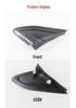 Compatibel Driehoeksplaatje voor Spatbord voor Peugeot 2008 (9678382180, 9678381080, 9814033380)