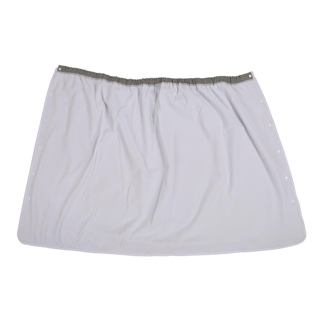 Washable Adult Diaper Skirt Leak Proof Incontinence Reusable Diaper Skirt for Elderly Pregnant Women XXL