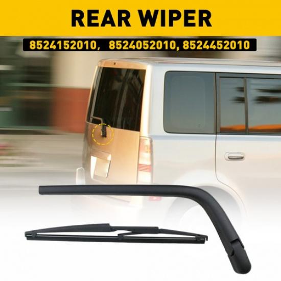 

Car Rear Windshield Wiper Arm & Blade Black Durable For 04-2006 Scion Xb Auto H