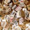1pc Scrapbooking Material Paper Butterfly Plant Fairy Tale Story Labels Decorative Collage Diary Album Craft Supplies