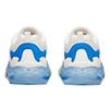 Anta Cushioning Anti-Slip And Wear-Resistant Breathable Coverage Support Low-Top Running Shoes Men's White Blue Sneakers