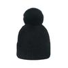 Autumn and winter new trend versatile hairball wool hat braid line plaid knitted hat women's wholesale