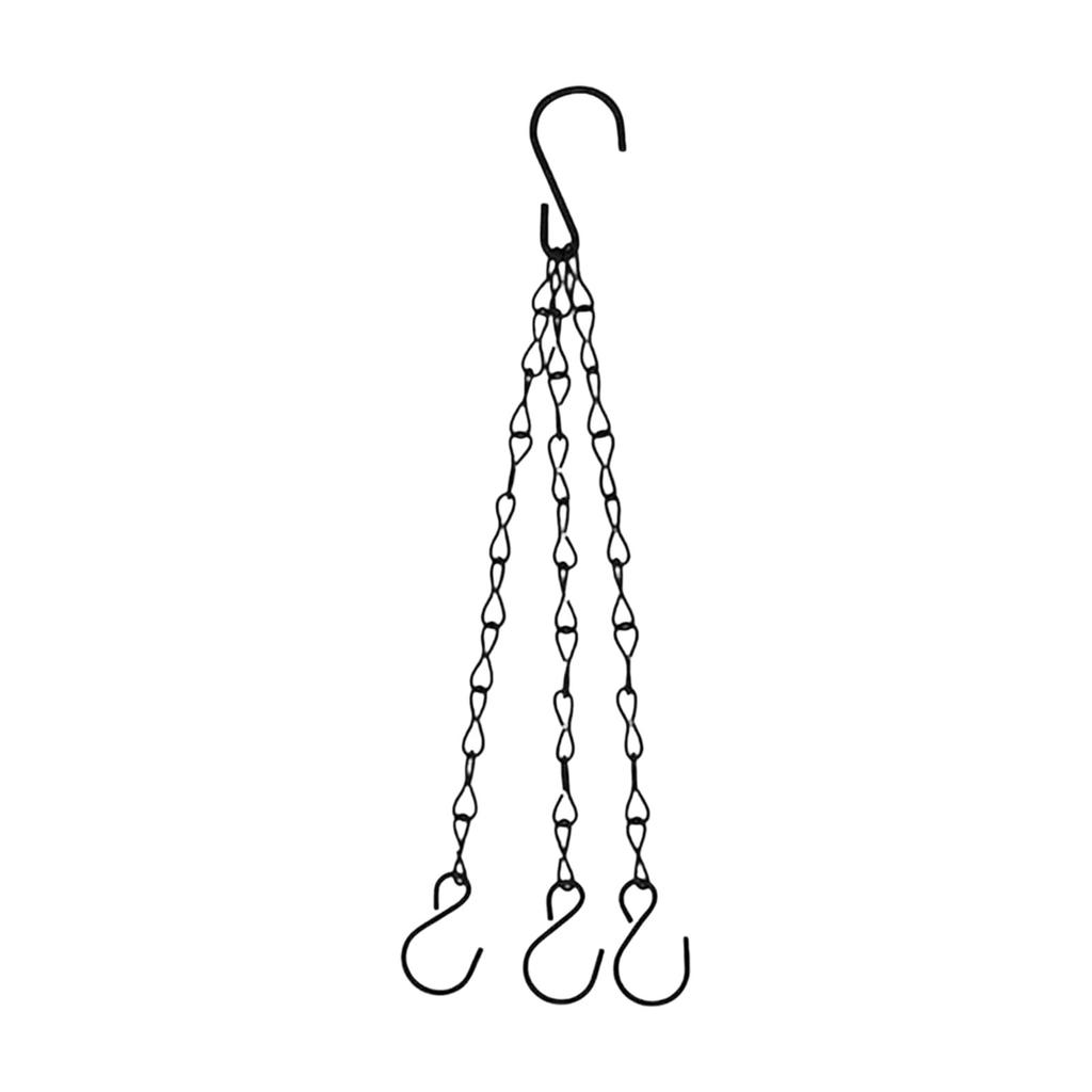 Retractable Pulley Hanging Basket Pull Down Hanger Garden Plant Pots Hook