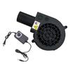 BBQ-Gebläse mit variabler Geschwindigkeitsregelung, Zentrifugalgebläse für Camping, Outdoor, Schneller Holzkohleanzünder, Kochen