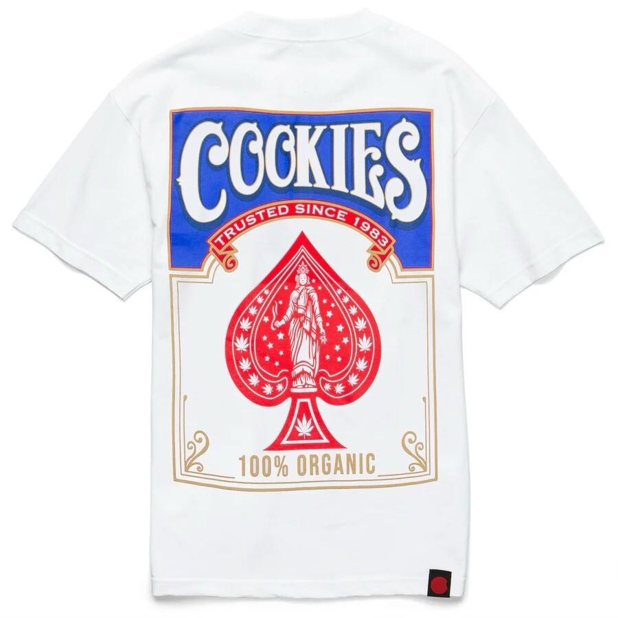 NWT Cookies SF Cookies Deck T Shirt White Unisex T-Shirt XXL