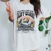 Mountain Print Vintage Bible Verse T-Shirts Ladies Trendy Religious Christian T Shirt Retro Jesus Faith Tees Top Women Clothing