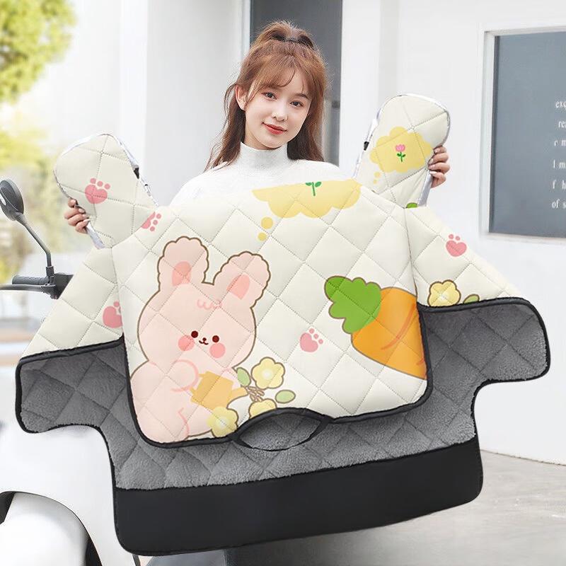 Electric Scooter Winter Windproof Cover