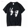 Winston Churchill T-Shirt Zwei Finger hoch Englisch Verschiedene Farben S XXL Lang- oder Kurzarm Vintage Gewaschen Lässig Grafik