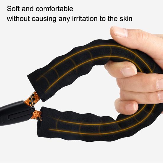 Pet Leash Heavy Duty Rope Leash for Medium And Large Dogs with Elastic Cushioning And Reflective Strips Extra Long Durable