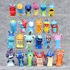 24 buc Lot Slugterra Elemental Slugs Toy Slug Terra Action Figure Doll Decoration