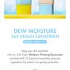 AMUSE - Dew Moisture 365 Vegan Sunscreen