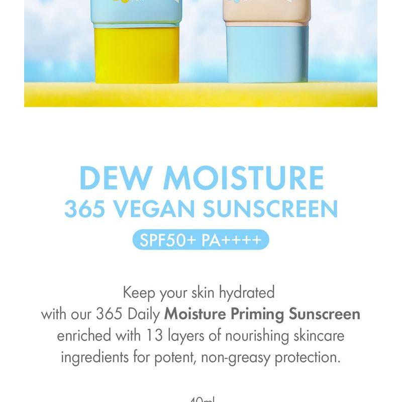 AMUSE - Dew Moisture 365 Vegan Sunscreen