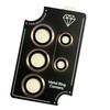 Alloy Ring Tempered Glass Lens Protector For Samsung Galaxy S26 S25 Edge S24 Ultra Plus FE HD Metal Camera Film Cover 1 Set