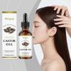 Hoegoa Castor Oil Hair Moisturizing Essential Oil, With Its Gentle Ingredients, Nourishes, Makes Hair Smooth, Natural And Shiny