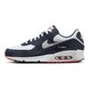 Nike Air Max 90 Obsidian Track Red Men Sneakers Blue White Pure-Platinum DM0029-400